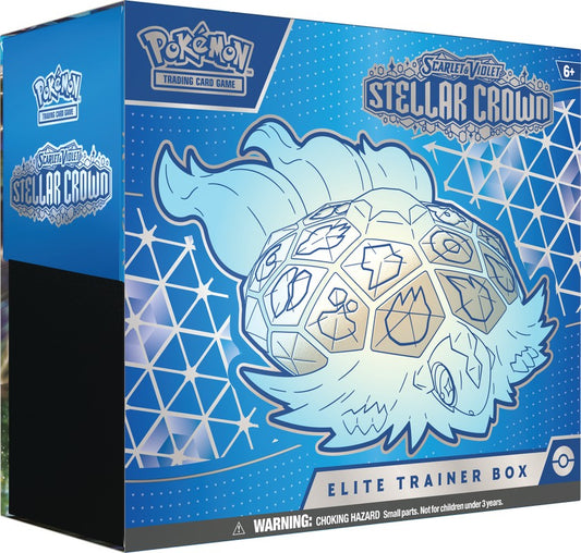 Pokemon Stellar Crown Elite Trainer Box (Copy)