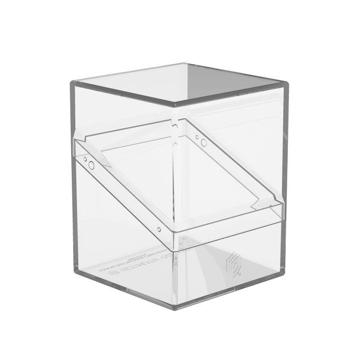 DECK CASE 100+ BOULDER - CLEAR TRANSPARENT