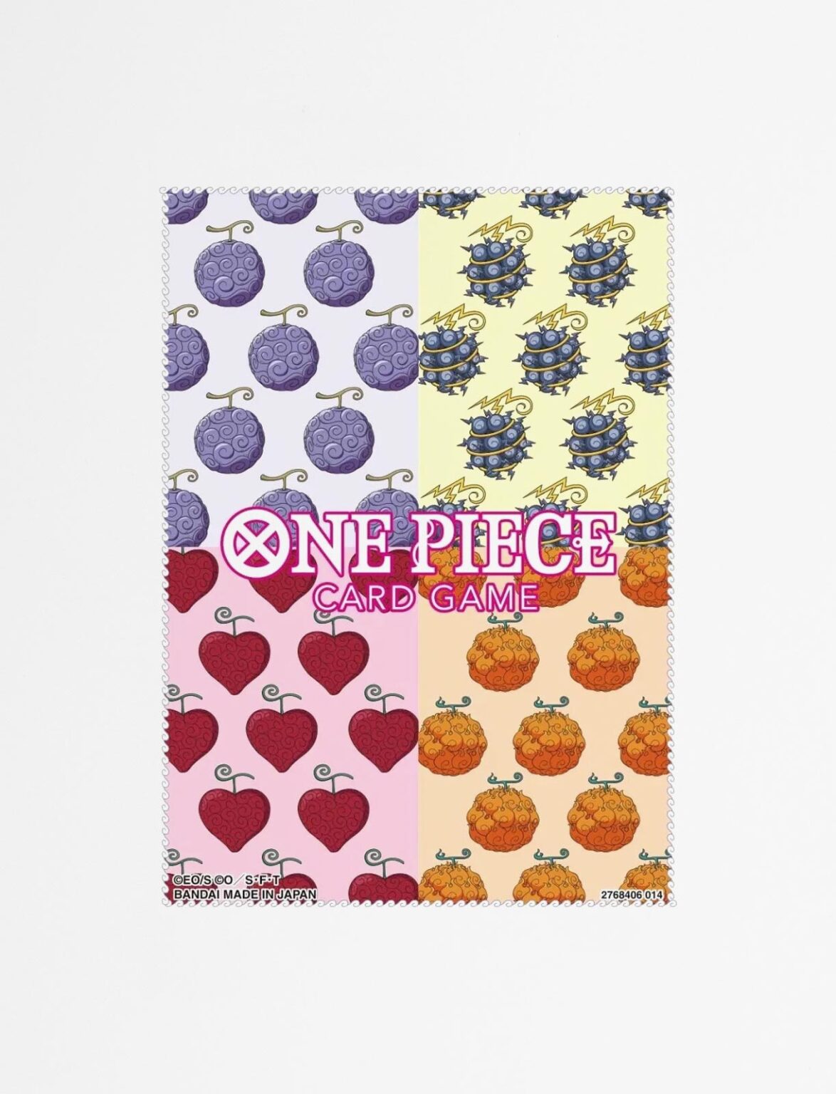 One Piece TCG: Official Sleeves Devil Fruits