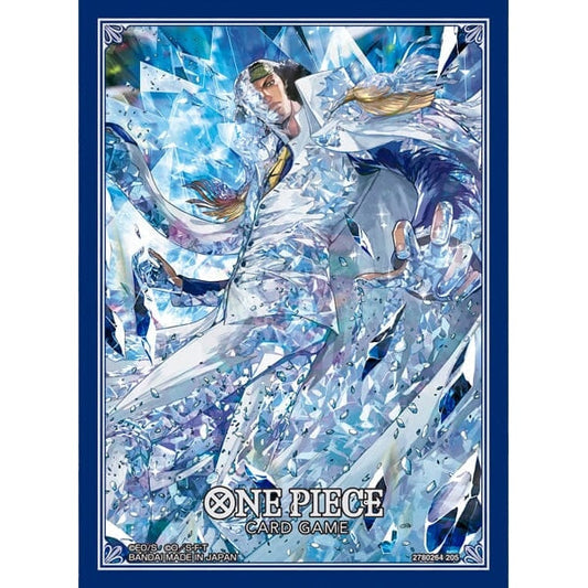 One Piece Card Game Official Sleeves: Kuzan