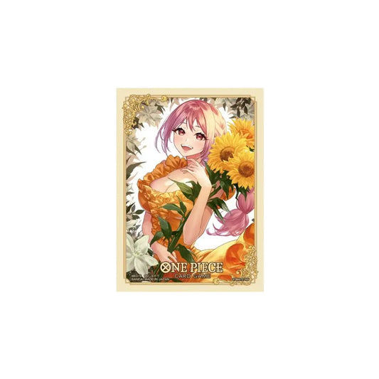 One Piece Card Game Official Sleeves: Rebecca