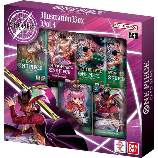 One Piece TCG - Illustration Box Vol. 4