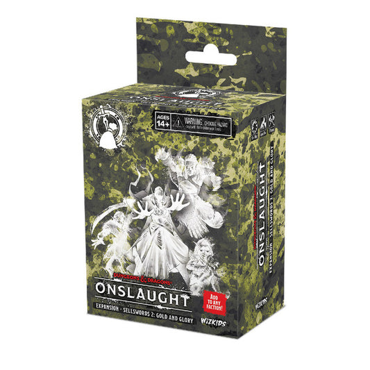 D&D Onslaught: Sellswords 2 Expansion - Gold and Glory