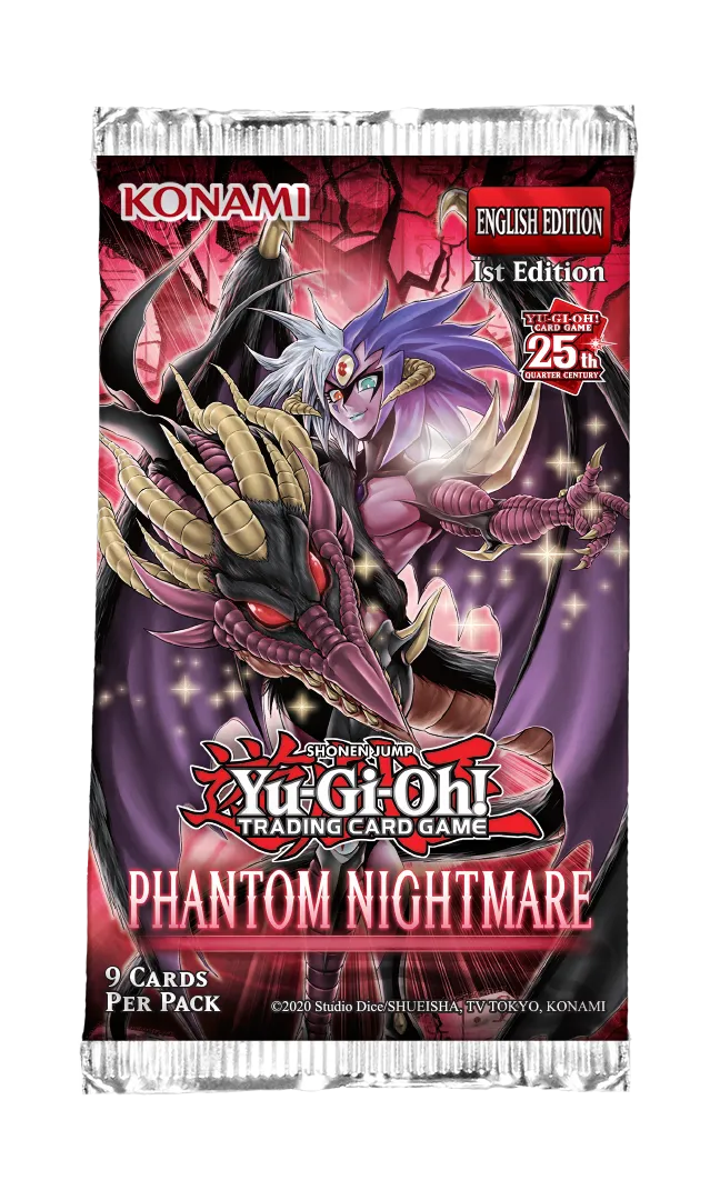 Yu-Gi-Oh TCG: Phantom Nightmare - Booster Box