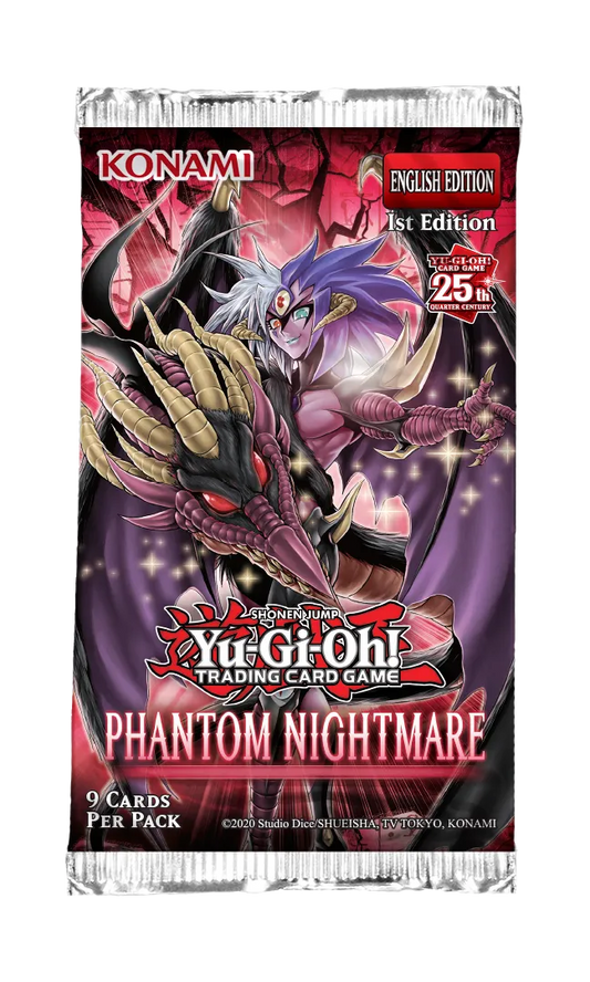 Yu-Gi-Oh TCG: Phantom Nightmare - Booster Box