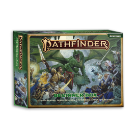 Pathfinder 2E: Beginner Box (Remastered Edition)