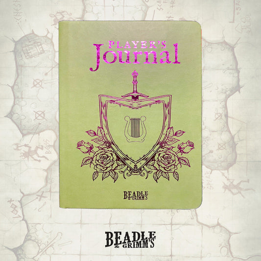 RPG Player's Journal SAGE GREEN