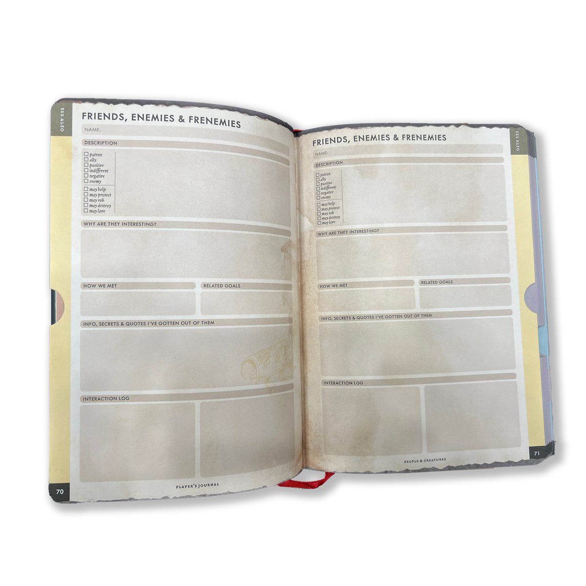 RPG Player's Journal