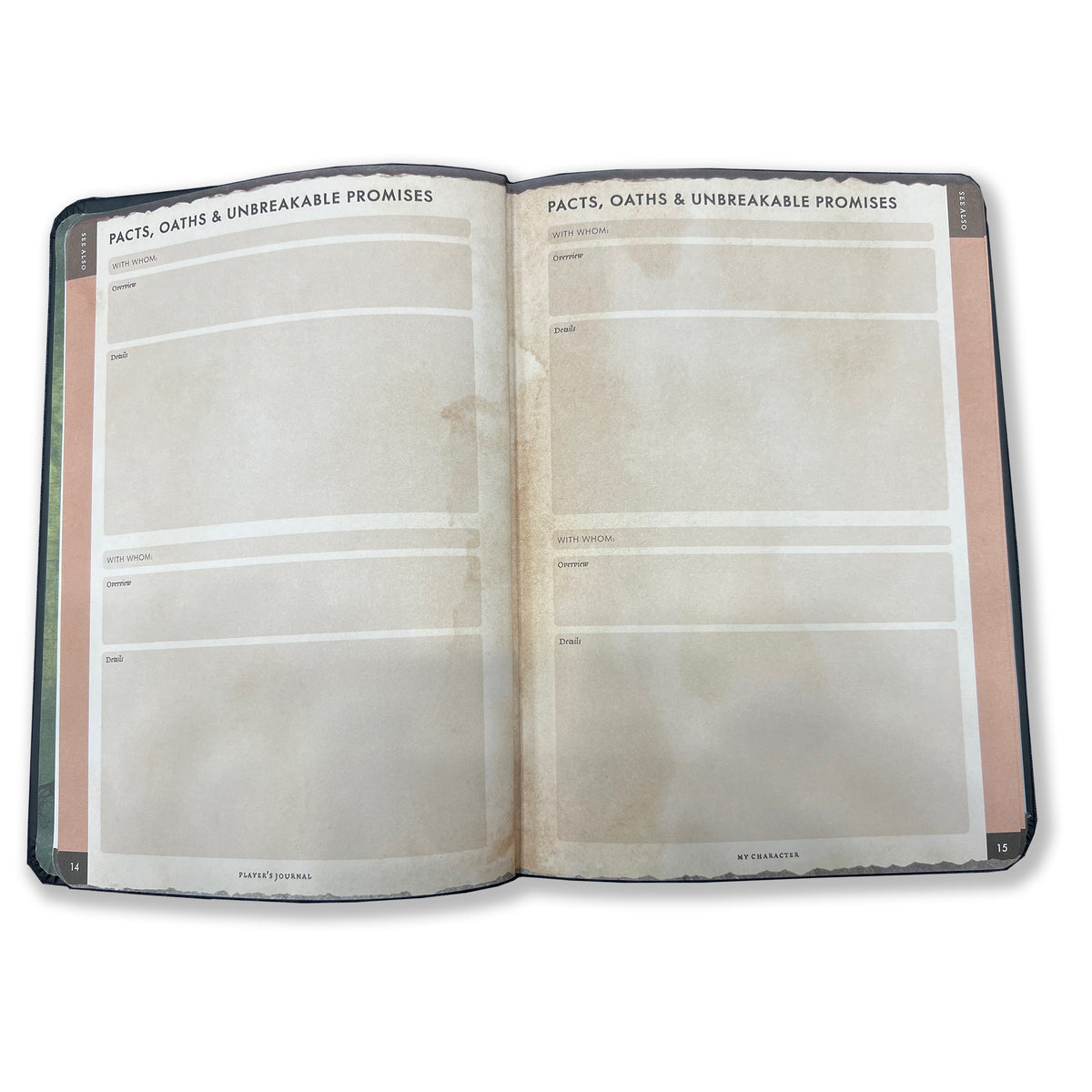 RPG Player's Journal