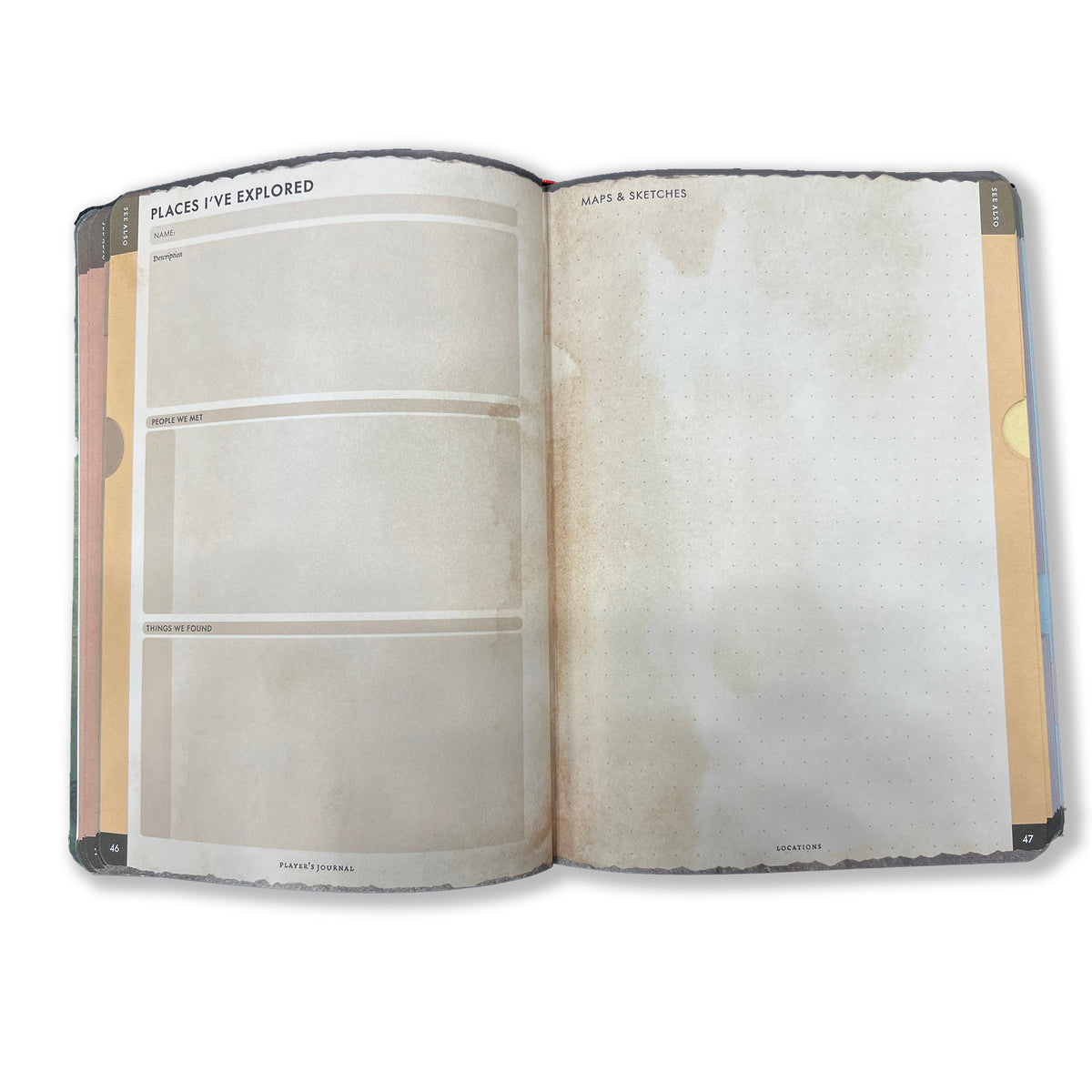 RPG Player's Journal