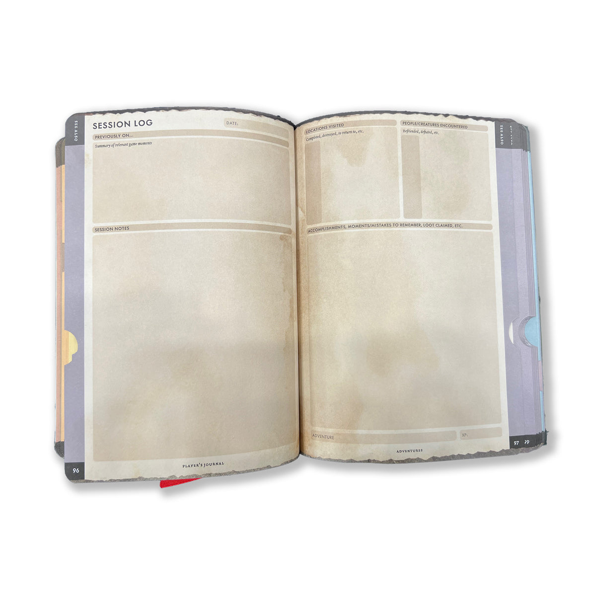 RPG Player's Journal