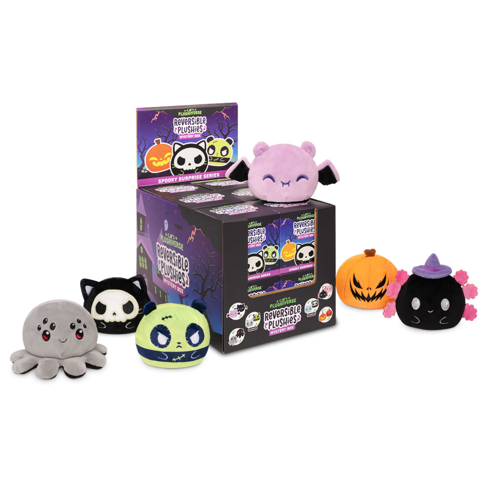 SPOOKY SURPRISE REVERSIBLE PLUSHIE MYSTERY BOX