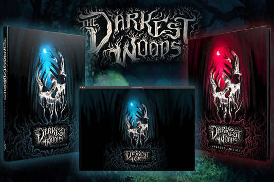 The Darkest Woods Hardcover Expanded Deluxe Edition by Monte Cook Games