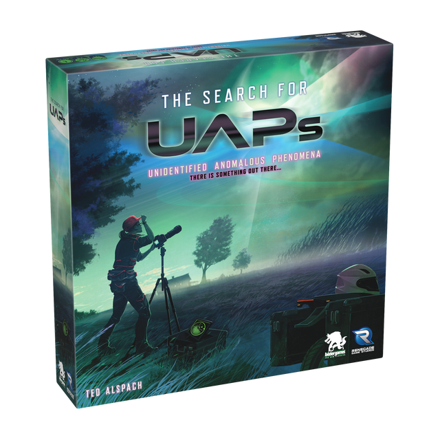 The Search for UAPs
