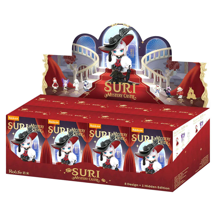 Suri's Mystery Castle