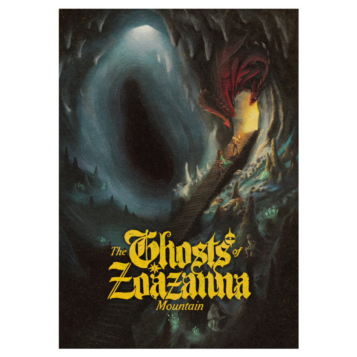 OSE: Adventure: The Ghosts of Zoazanna Mountain