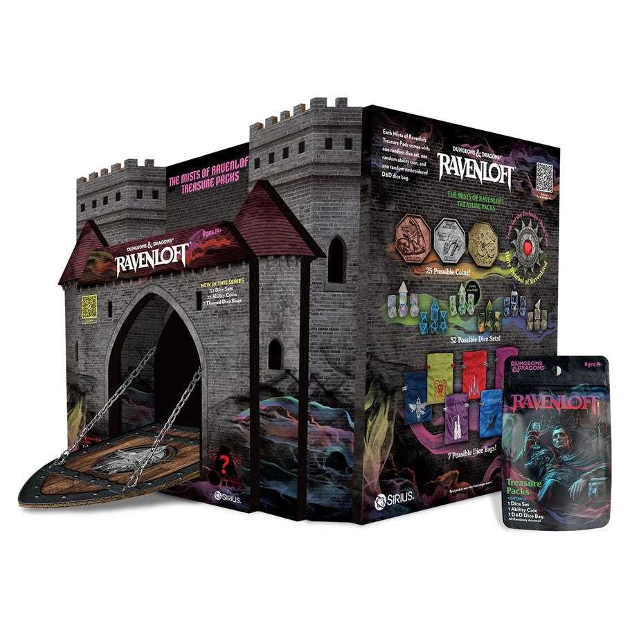 Sirius Dice: D&D: Mists of Ravenloft: Treasure Packs