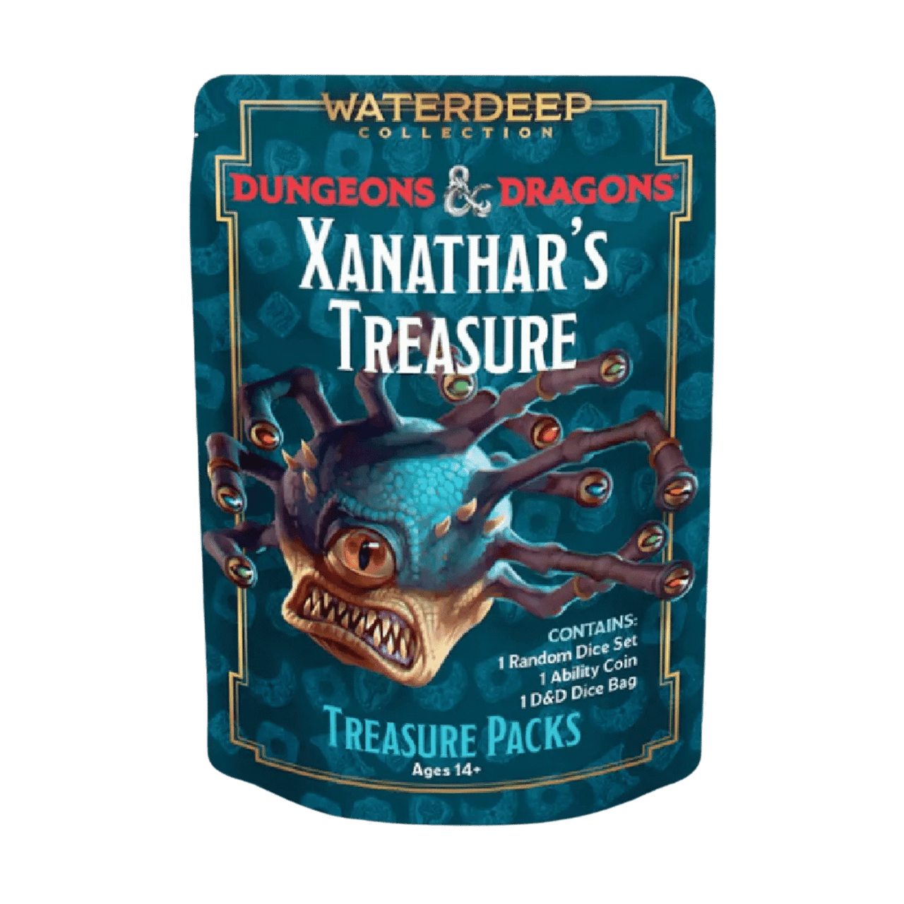Sirius Dice D&D Xanathar's Treasure Packs (The Waterdeep