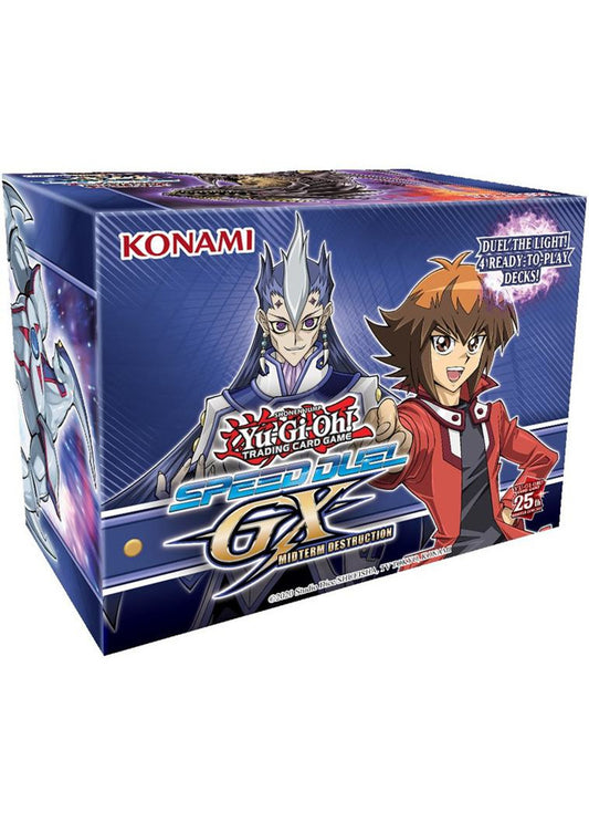 Yu-Gi-Oh! TCG: Speed Duel GX - Midterm Destruction Box