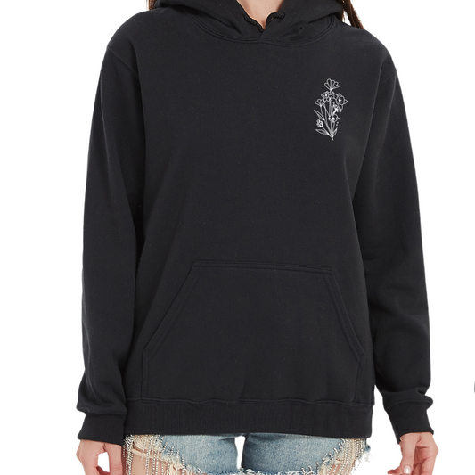 Sarah Siler Photography Flowers Unisex Hoodie