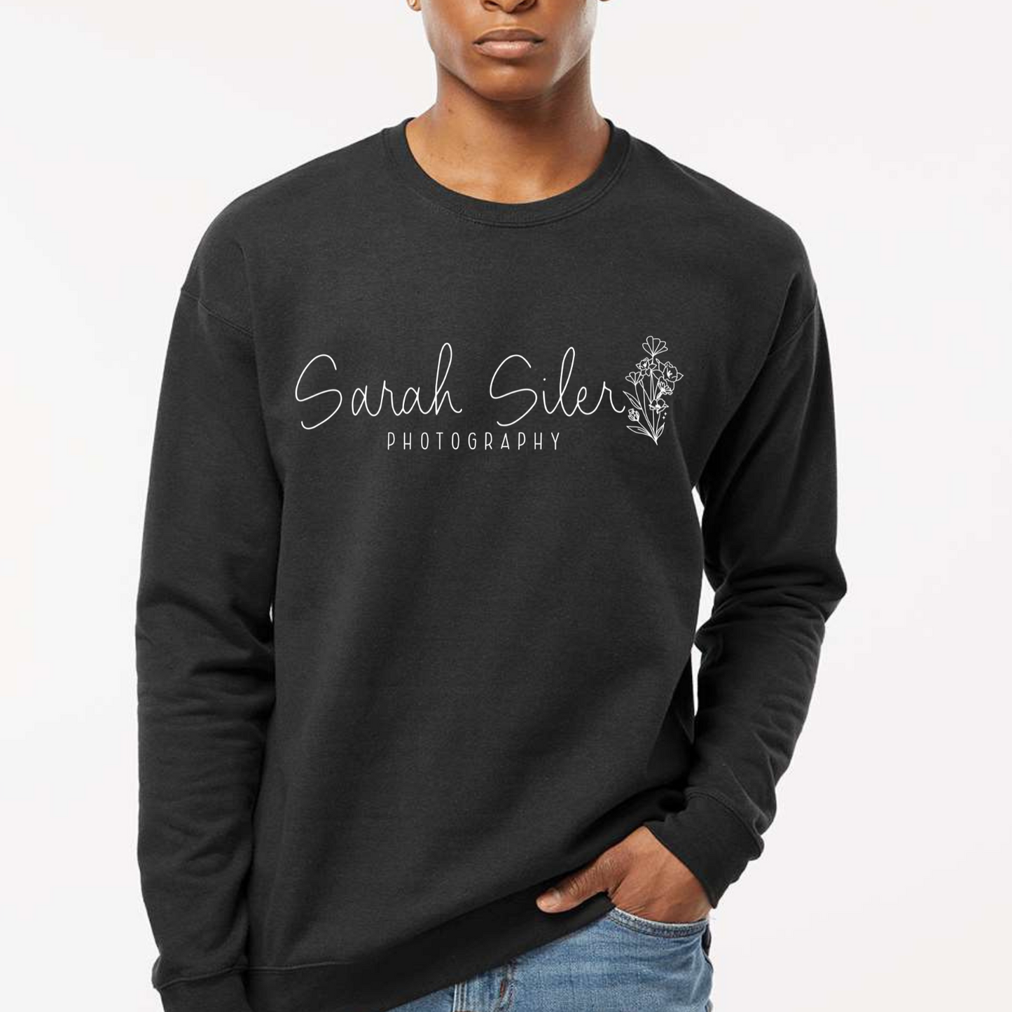 Sarah Siler Photography Unisex Crewneck Sweatshirt
