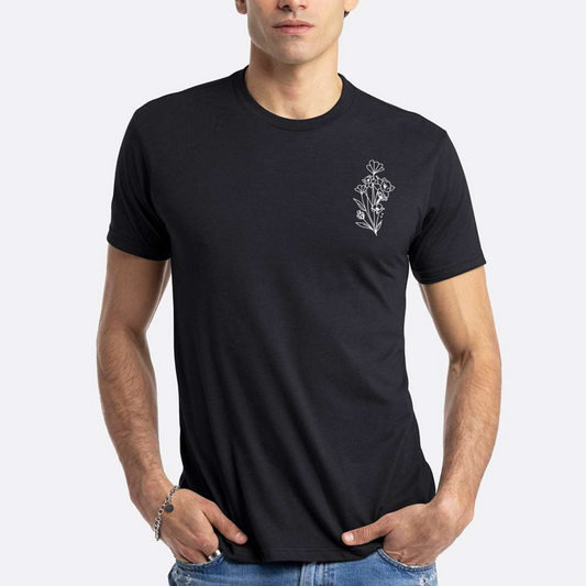 Sarah Siler Photography Flowers Unisex Shirt