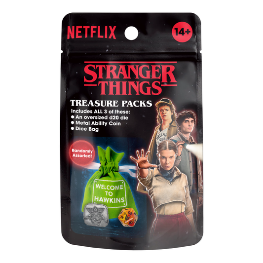 Stranger Things Treasure Pack