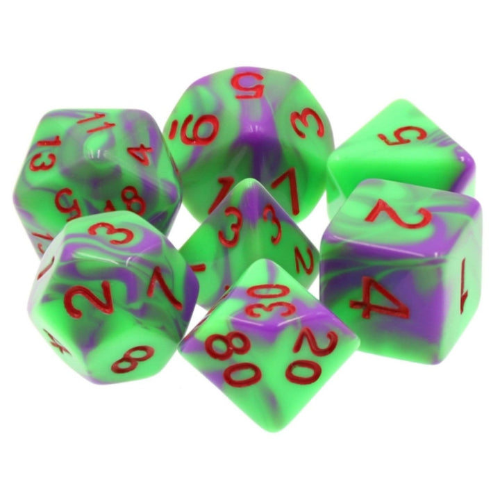Goblin Goo 7 Dice Set