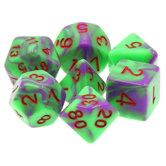 Goblin Goo 7 Dice Set