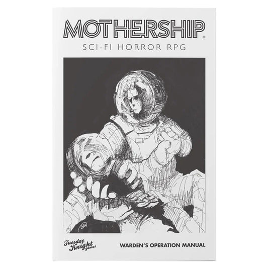 Mothership: Warden's Operations Manual