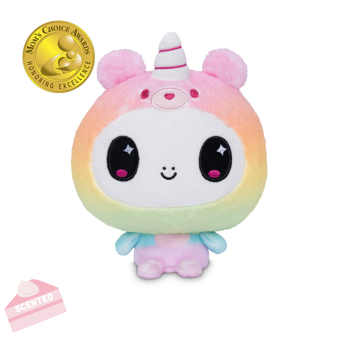 CLOUDHEADS: 5" CAKE-SCENTED UNICORN (SUGAR)