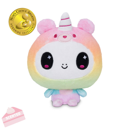 CLOUDHEADS: 5" CAKE-SCENTED UNICORN (SUGAR)