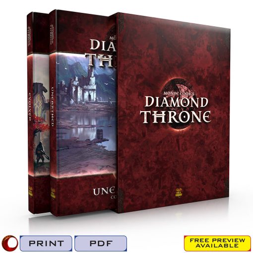 Monte Cook's Diamond Throne