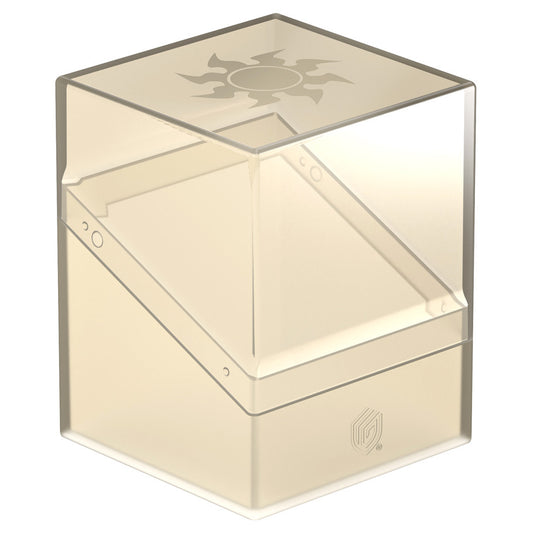 Deck Box: Boulder: 100+: Magic the Gathering: Mana Edition Plains