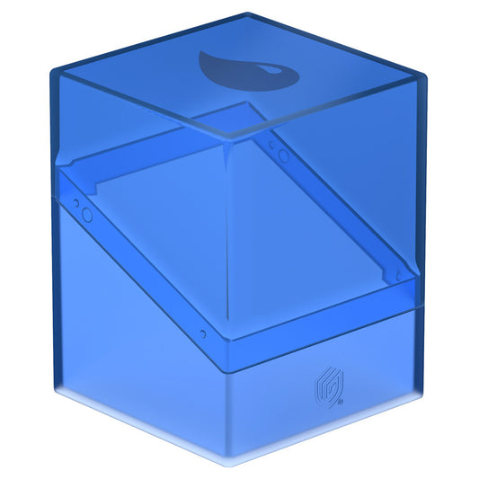 Deck Box: Boulder: 100+: Magic the Gathering: Mana Edition Island