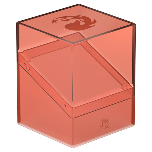 Deck Box: Boulder: 100+: Magic the Gathering: Mana Edition Mountain