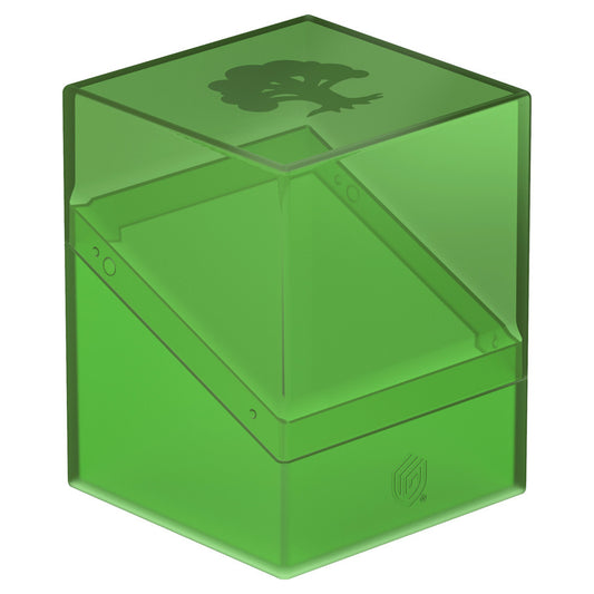 Deck Box: Boulder: 100+: Magic the Gathering: Mana Edition Forest