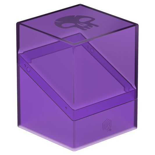 Deck Box: Boulder: 100+: Magic the Gathering: Mana Edition Swamp