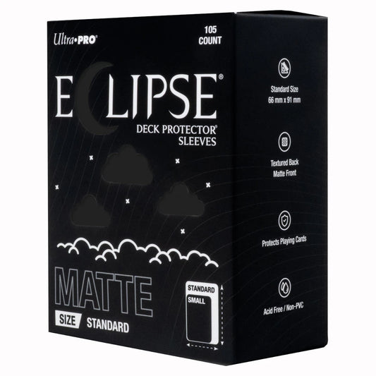 Deck Protector: Eclipse: Matte Jet Black (105)