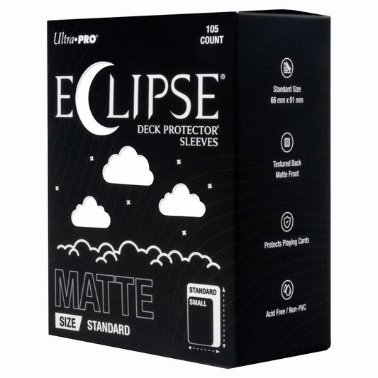 Deck Protector:Eclipse: Matte Arctic White (105)
