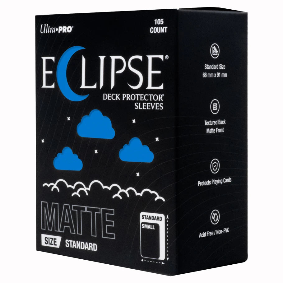 Deck Protector:Eclipse: Matte Pacific Blue (105)