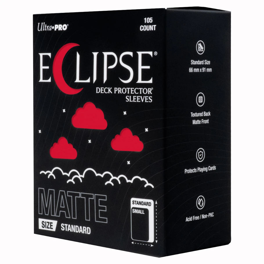 Deck Protector: Eclipse: Matte Apple Red (105)