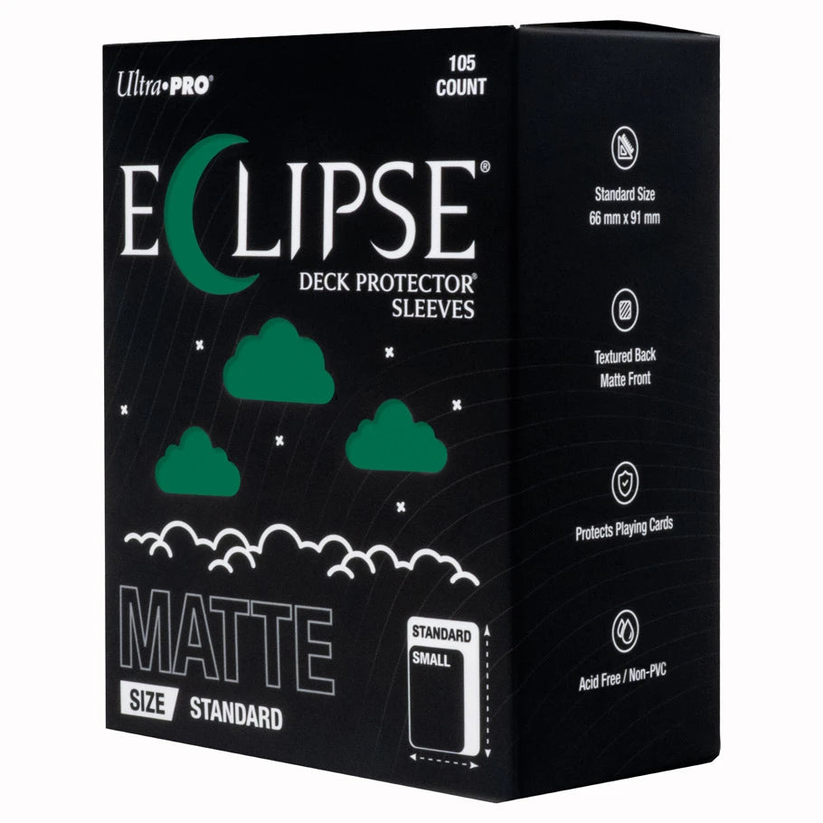 Deck Protector:Eclipse: Matte Forest Green (105)