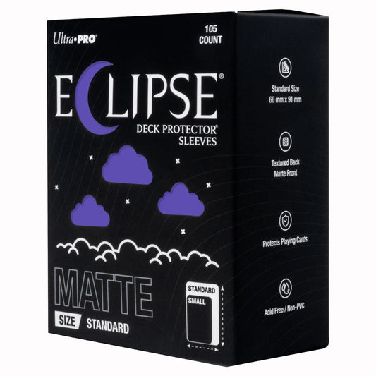 Deck Protector: Eclipse: Matte Royal Purple (105)