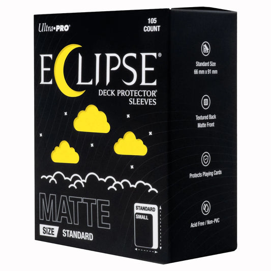 Deck Protector:Eclipse: Matte Lemon Yellow