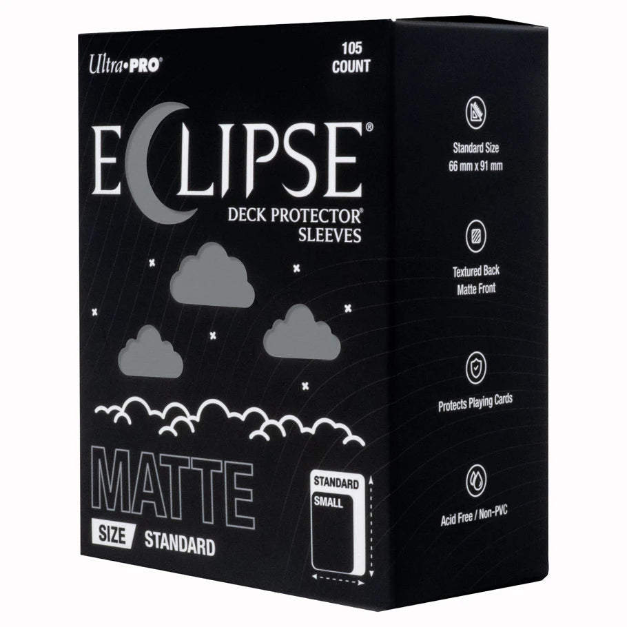 Deck Protector: Eclipse: Matte Smoke Grey (105)