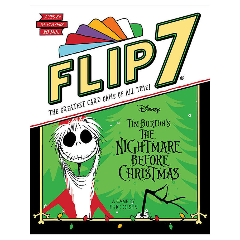Flip 7 The Nightmare Before Christmas