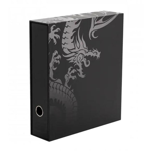 Dragon Shields: Sanctuary Slipcase Binder - Black