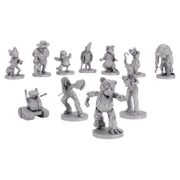 Final Girl: Bad Times at Buddyland Miniatures