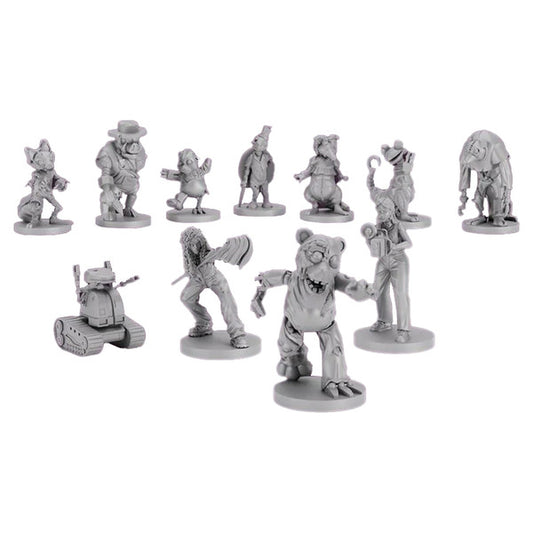 Final Girl: Bad Times at Buddyland Miniatures